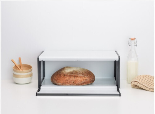 Кутия за хляб Brabantia Fall Front White 18 литра