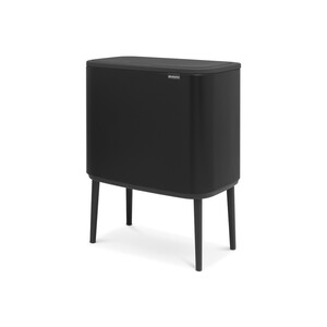 Кош за смет Brabantia Bo Touch Matt Black 36 л.