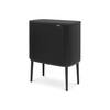 Кош за смет Brabantia Bo Touch Matt Black 11+23 л.-megahome.bg