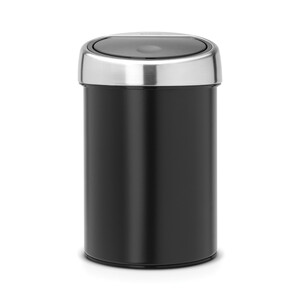 Кош за смет Brabantia Touch Bin Matt Black 3 л.