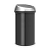 Кош за смет с метален капак Brabantia Touch Bin 60 л.-megahome.bg