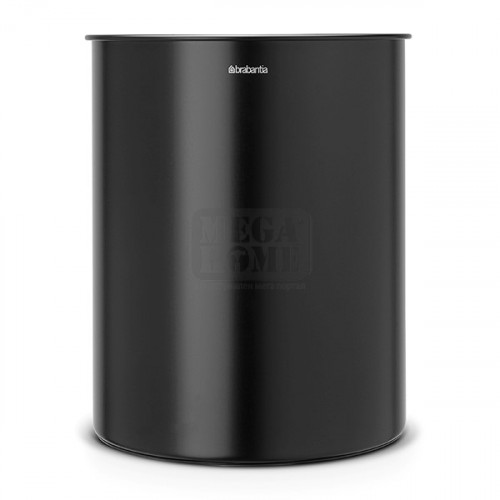 Кош за хартия Brabantia Matt Black 15 л.