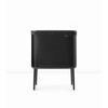 Кош за пране Brabantia Bo Matt Black 60 л.-megahome.bg