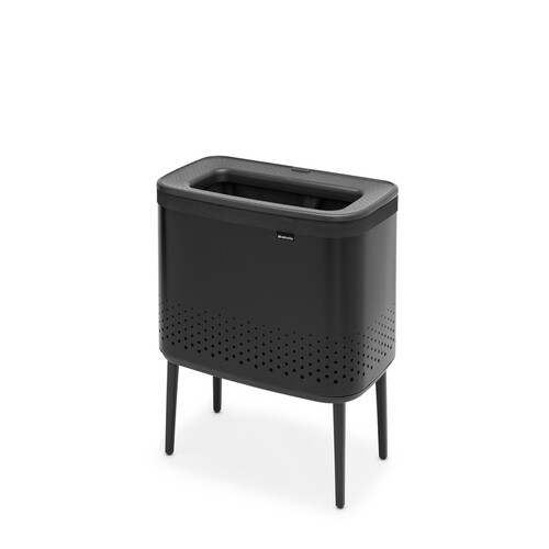 Кош за пране Brabantia Bo Matt Black 60 л.