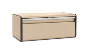 Кутия за хляб Brabantia Fall Front Champagne 18 л Кутия за хляб Brabantia Fall Front Champagne 18 л