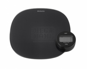 Кухненска везна Brabantia Tasty+ Dark Grey Кухненска везна Brabantia Tasty+ Dark Grey