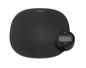 Кухненска везна Brabantia Tasty+ Dark Grey Кухненска везна Brabantia Tasty+ Dark Grey