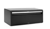 Кутия за хляб Brabantia Fall Front Matt Black 18 литра-megahome.bg
