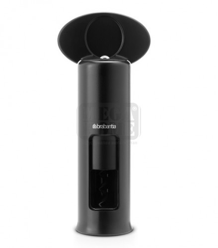 Тирбушон Brabantia Classic Black 7,5х17,5 см