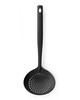 Решетъчна лъжица Brabantia Black Line Non-Stick 11,9х33,3 см-megahome.bg