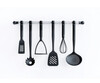 Решетъчна лъжица Brabantia Black Line Non-Stick 11,9х33,3 см-megahome.bg