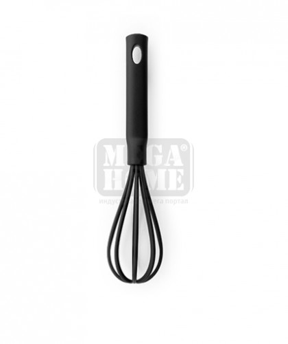 Малка бъркалка Brabantia Black Line Non-Stick 5х24,2 см