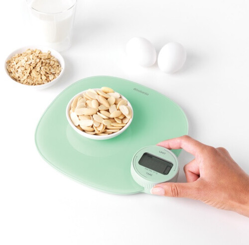 Кухненска везна Brabantia Tasty+ Jade Green