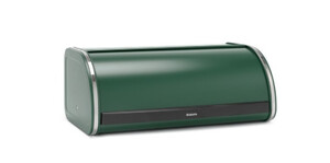Кутия за хляб Brabantia Roll Top Pine Green 16 литра Кутия за хляб Brabantia Roll Top Pine Green 16 литра