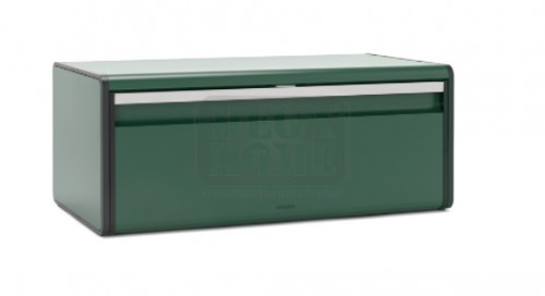 Кутия за хляб Brabantia Fall Front Pine Green 18 литра