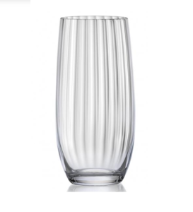Стъклена чаша за вода Crystalex WATERFALL 25180 CX87 350мл. Стъклена чаша за вода Crystalex WATERFALL 25180 CX87 350мл.