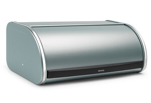 Кутия за хляб Brabantia Roll Top Metallic Mint 16 литра Кутия за хляб Brabantia Roll Top Metallic Mint 16 литра