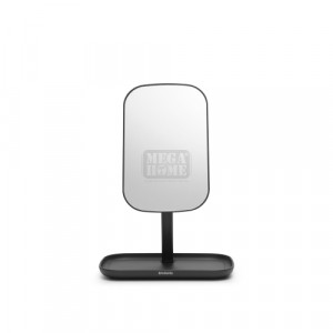 Огледало с поставка Brabantia Dark Grey Огледало с поставка Brabantia Dark Grey