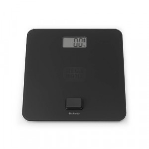 Дигитална везна за баня без батерии Brabantia Dark Grey Дигитална везна за баня без батерии Brabantia Dark Grey