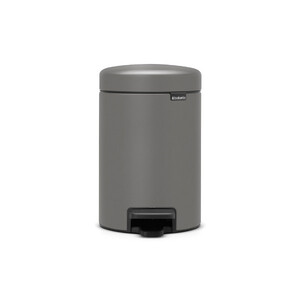 Кош за смет Brabantia NewIcon Mineral Concrete Grey 3-30 л. Кош за смет Brabantia NewIcon Mineral Concrete Grey 3-30 л.