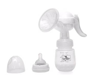 Ръчна помпа за кърма Assistant с шише 180мл