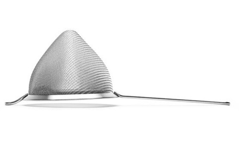 Конусовидна цедка Brabantia Brilliant Steel Ø12,5 см