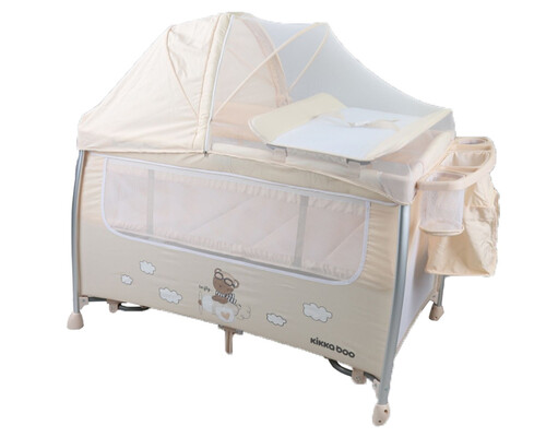 Бебешка кошара на две нива Kikka Bo Dreamy Bear