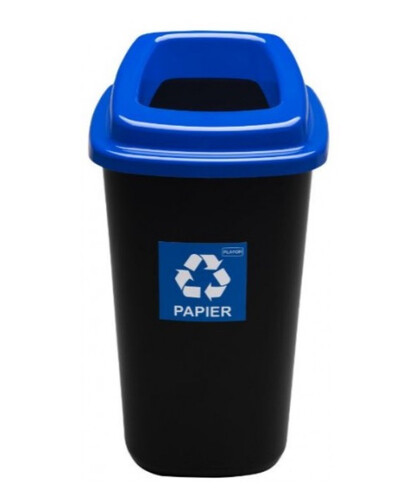 Пластмасов кош за разделно сметосъбиране 50 л