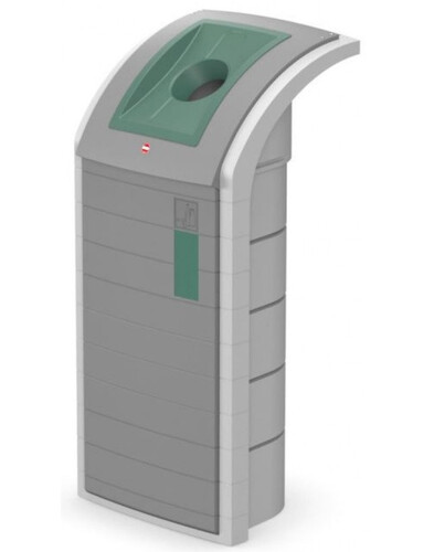 Луксозен кош за разделно сметосъбиране 120 л