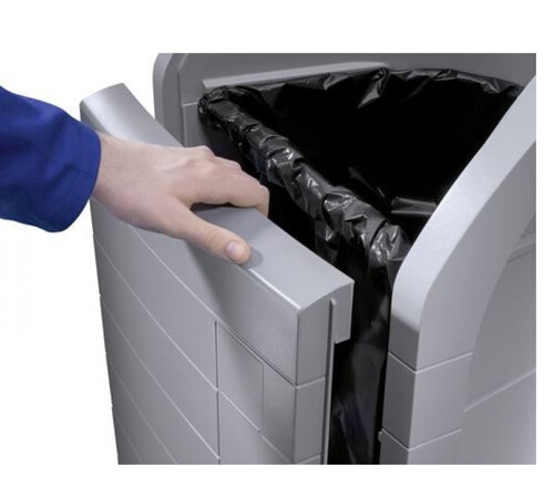 Луксозен кош за разделно сметосъбиране 120 л