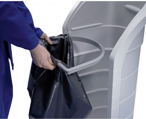 Луксозен кош за разделно сметосъбиране 120 л