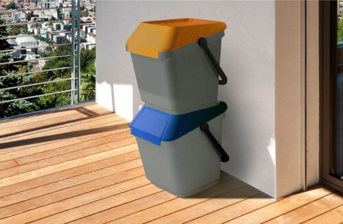 Пластмасов кош с преден отвор Easymax 45 л