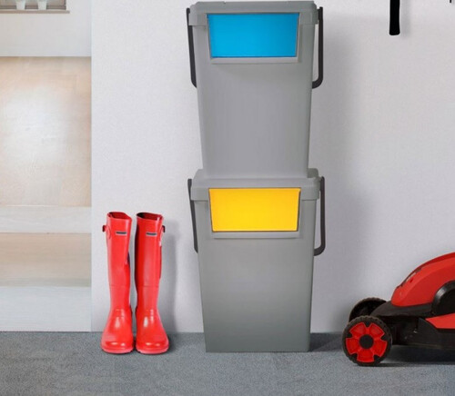 Кош за боклук с преден отвор Minimax Indoor 35 л