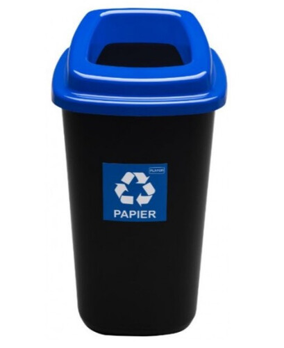 Пластмасов кош за разделно сметосъбиране 30 л