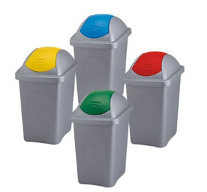 Кош за разделно събиране на боклук 30 л Кош за разделно събиране на боклук 30 л