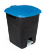 Пластмасов кош за боклук с педал 50 л-megahome.bg