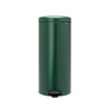 Кош за смет с педал Brabantia NewIcon Pine Green 3-30 л.-megahome.bg