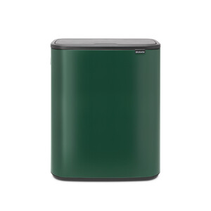 Кош за смет Brabantia Bo Touch Pine Green 60 л.