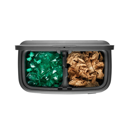Кош за смет Brabantia Bo Touch Pine Green 2x30 л.
