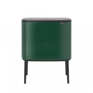 Кош за смет Brabantia Bo Touch Pine Green 11+23 л. Кош за смет Brabantia Bo Touch Pine Green 11+23 л.