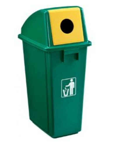 Пластмасов кош с отвор 60 л