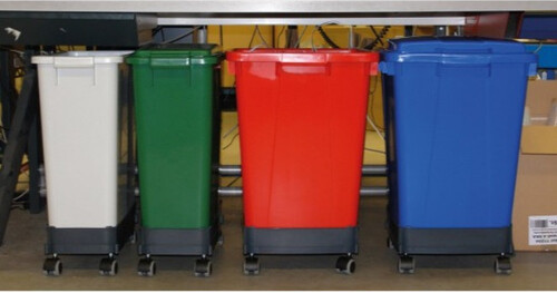 Пластмасов кош 60 л