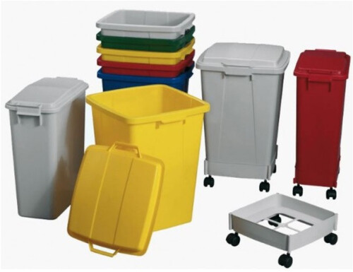 Пластмасов кош 60 л