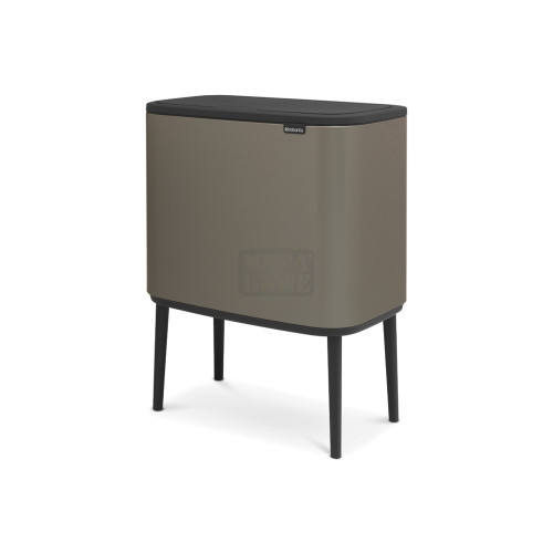 Кош за смет Brabantia Bo Touch Platinum 11х23 л.