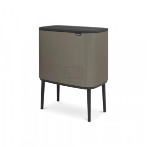 Кош за смет Brabantia Bo Touch Platinum 3х11 л. Кош за смет Brabantia Bo Touch Platinum 3х11 л.