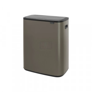 Кош за смет Brabantia Bo Touch Platinum 60 л. Кош за смет Brabantia Bo Touch Platinum 60 л.