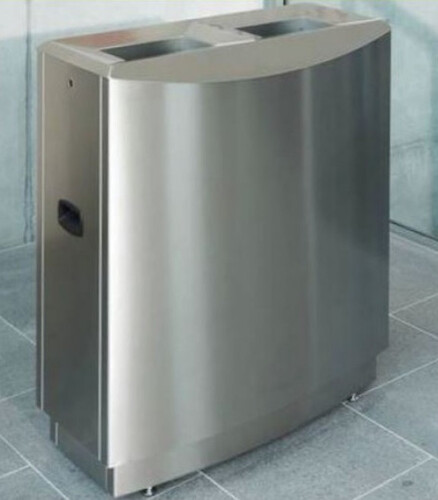 Луксозен кош за отпадъци 3х57 литра