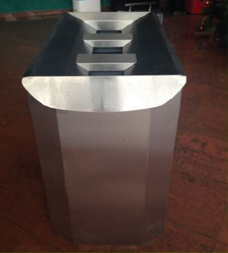 Луксозен кош за отпадъци 3х57 литра