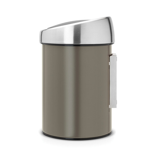 Кош за смет Brabantia Touch Bin Platinum 3 л.