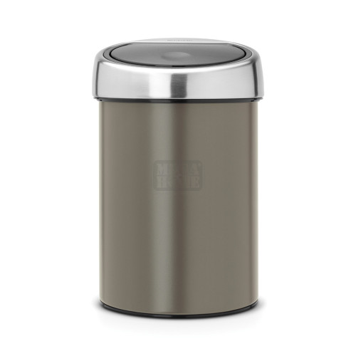 Кош за смет Brabantia Touch Bin Platinum 3 л.